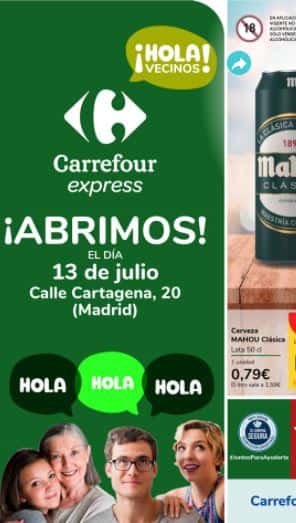 Carrefour EXPRESS madrid