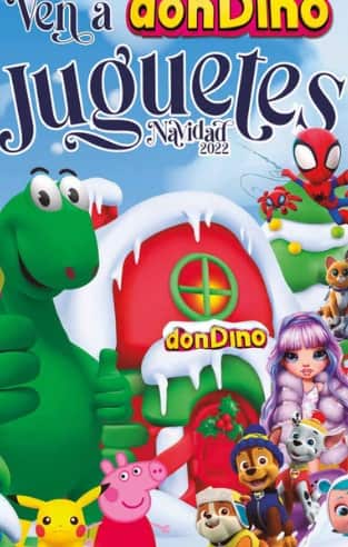 Catalogo Don Dino juguetes ofertas Navidad 2022