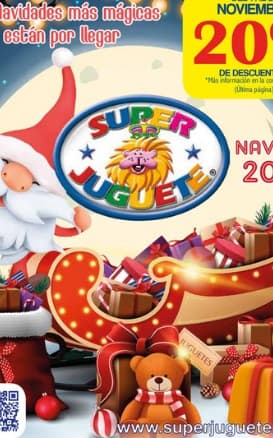 catalogo Super Juguete Navidad 2022