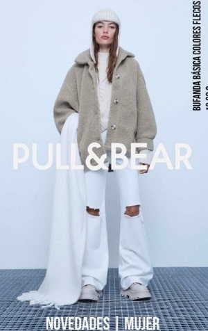 Catalogo Pull & Bear Diciembre 2022 Ofertas