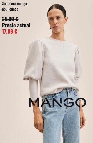 Catalogo Mango 2022 rebajas mujer
