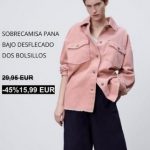 Zara catalogo SOBRECAMISAS Collection Abril 2022