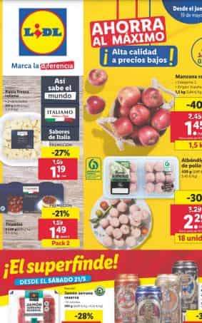 catalogo Supermercado lidl ofertas 19 a 25 mayo 2022