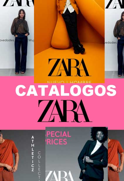 Catalogos ZARA 2023 Novedades Mujer Y Hombre
