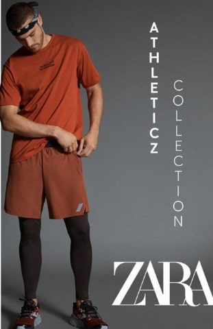 Zara catalogo caballeros Collection 2022