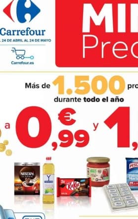 Carrefour ofertas 24 de Mayo 2023